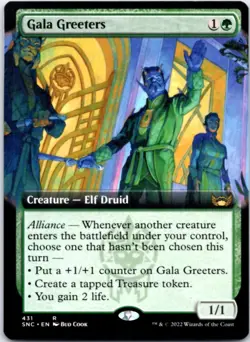 Gala Greeters (Extended Art) Streets of New Capenna, 431 NM - Image 1