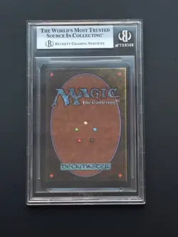 Taiga BGS 8.5 Becket Dual Land Revised Edition 1994 MTG Magic The Gathering - Image 2