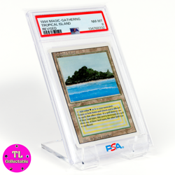 Tropical Island Revised PSA 8 NM Graded | MTG Magic the Gathering - Image 1