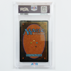 Tropical Island Revised PSA 8 NM Graded | MTG Magic the Gathering - Image 3