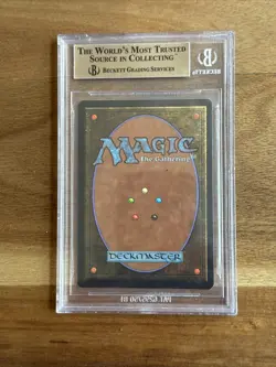 MTG Tropical Island - 3rd Edition Revised 1994 BGS 9.5 GEM MINT Reserve List - Image 2