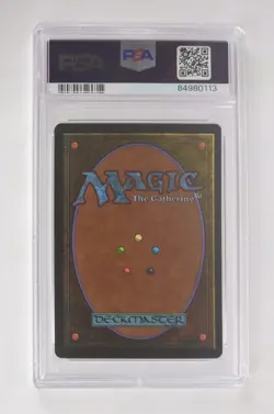 MTG 1994 Taiga Revised PSA 8 Magic The Gathering Dual Land - Image 3