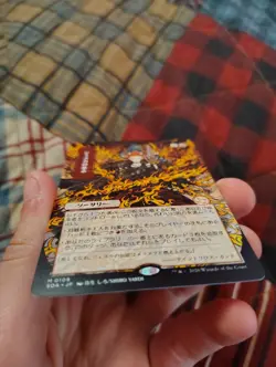 Jeska's Will (JP Alternate Art) - #109 - Mythic - Secrets of Strixhaven - SOA - Image 2