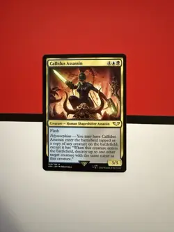 Magic: The Gathering Callidus Assassin R 40K 109/168 NM - Image 1