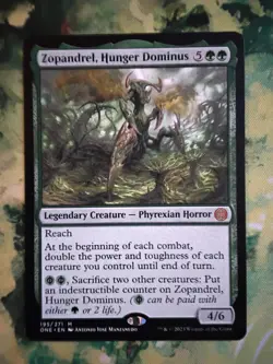 Zopandrel, Hunger Dominus Phyrexia: All Will Be One Regular - Image 1