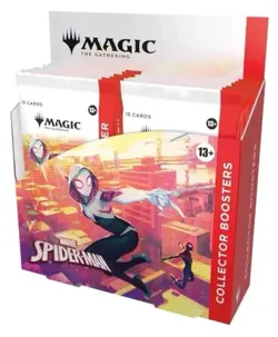 Magic: The Gathering Spider-Man Collector Booster Box 12 Packs (Ship from USA) - Image 1
