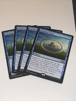 MTG - 4 x Ancestral Vision - Tarkir: Dragonstorm - Playset 4x x4 - Image 1