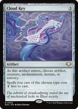 MTG ~ Cloud Key ~ Commander: Edge of Eternities ~ Near Mint - Image 1