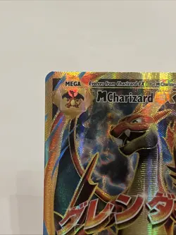 Pokemon M Charizard EX 101/108 Evolutions Ultra Rare Full Art Holo HP-DMG - Image 2
