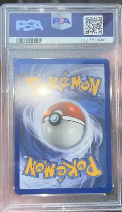 POKEMON Team Up SM Black Star Holo PROMO PIKACHU Card SM162 PSA 8 - Image 2