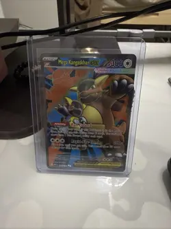 Pokemon TCG Mega Kangaskhan EX 164/132 Full Art Mega Evolution English - Image 1
