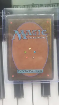 Mtg Magic The Gathering Cyclopean Mummy 4th Edition Miscut Offcut - Image 2