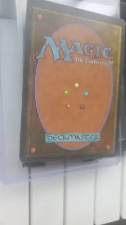 Mtg Magic The Gathering Cyclopean Mummy 4th Edition Miscut Offcut - Image 3