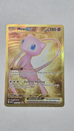 Pokemon TCG - Mew ex 205/165 SV Scarlet & Violet 151 (English) Near Mint - Image 1