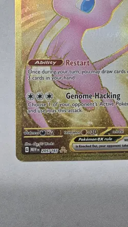 Pokemon TCG - Mew ex 205/165 SV Scarlet & Violet 151 (English) Near Mint - Image 2