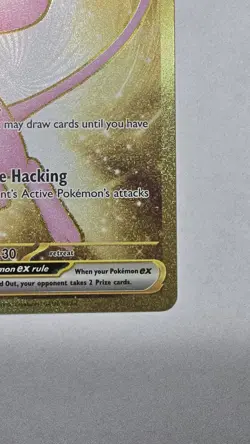 Pokemon TCG - Mew ex 205/165 SV Scarlet & Violet 151 (English) Near Mint - Image 3