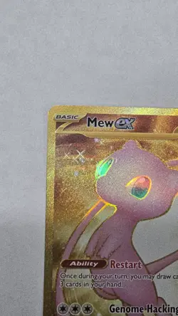 Pokemon TCG - Mew ex 205/165 SV Scarlet & Violet 151 (English) Near Mint - Image 5