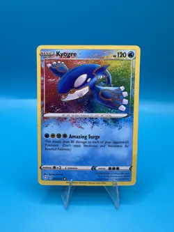 Kyogre 2021 Pokemon Sword & Shield Shining Fates #021/072 Amazing Rare - Image 1