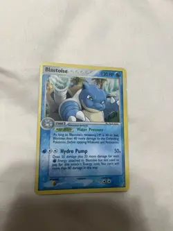 Pokemon TCG Old Blastoise Holo Lot! M Blastoise Ex 102/108, 14/100 Reverse, GX - Image 2
