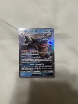 Pokemon TCG Old Blastoise Holo Lot! M Blastoise Ex 102/108, 14/100 Reverse, GX - Image 5