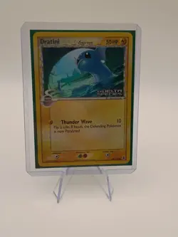 Pokemon Dratini 66/113 ex Delta Species Stamped 2005 - Image 1