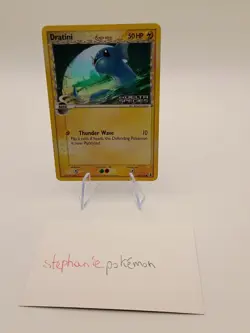 Pokemon Dratini 66/113 ex Delta Species Stamped 2005 - Image 4