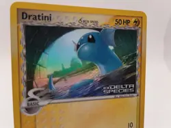 Pokemon Dratini 66/113 ex Delta Species Stamped 2005 - Image 5
