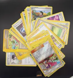 Pokemon Card Lot. 50 Trainer/Supporter Card Lot! - Image 1
