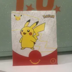2021 McDonalds's Pokemon 25th Anniversary Promo Card Pack with Original Box #1 - Image 2