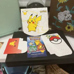 2021 McDonalds's Pokemon 25th Anniversary Promo Card Pack with Original Box #1 - Image 4