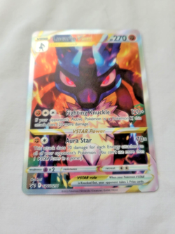 2023 Pokemon Lucario VSTAR Full Art/Illustration Star Promo Holo (SWSH291) NM - Image 3