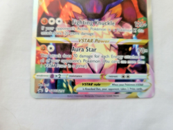 2023 Pokemon Lucario VSTAR Full Art/Illustration Star Promo Holo (SWSH291) NM - Image 4