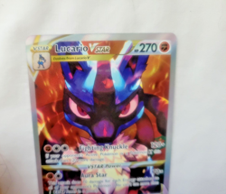 2023 Pokemon Lucario VSTAR Full Art/Illustration Star Promo Holo (SWSH291) NM - Image 5