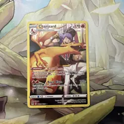 Pokemon TCG Charizard Lost Origin Trainer Gallery TG03/TG30 Holo Ultra Rare - Image 1