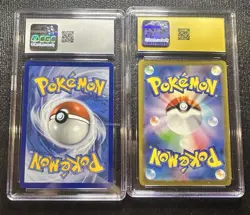 Pokemon Cards 2 Slab 10 Pristine/9.5 Lot CGC Umbreon Cosmo/Caterpie Art Rare 151 - Image 2