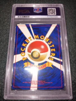 Pokemon Meganium PSA 9 MINT 2000 Japanese Neo Genesis #154 - Image 2