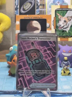 Team Rocket's Transceiver 263/217 Mega Evolution Ascended Heroes Pokemon TCG - Image 1