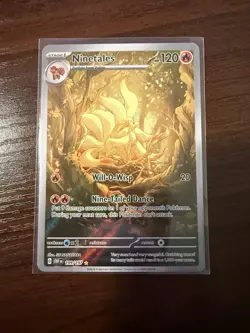 Ninetales 199/197 Pokemon TCG Scarlet Violet Obsidian Flames - Image 1