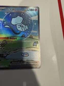Bubble Mew ex 232/091 Shiny Full Art Paldean Fates Ultra Rare Pokemon Pack Fresh - Image 4