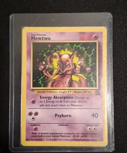 pokemon card 1999-2000 Mewtwo 14/53 Wotc Promo Regular - Image 1