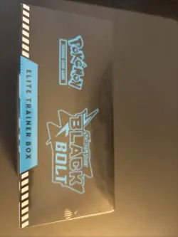 pokemon black bolt elite trainer box sealed - Image 3