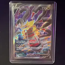 The Pokemon Company Giratina V Full Art 185/196 Lost Origin Ultra Rare Holo 220… - Image 1