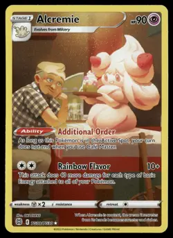 Alcremie SWSH09: Brilliant Stars Trainer Gallery TG08/TG30 NM Pokemon TCG - Image 1