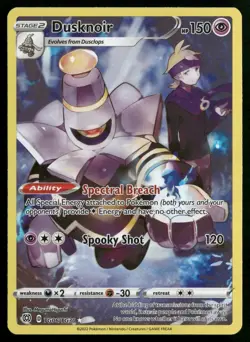 Dusknoir TG06/TG30 SWSH09: Brilliant Stars Trainer Gallery Pokemon TCG - Image 1