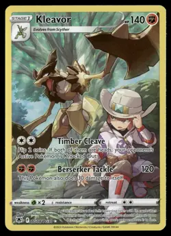 Kleavor SWSH10: Astral Radiance Trainer Gallery TG08/TG30 NM Pokemon TCG - Image 1