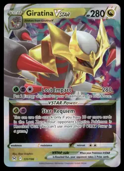 Giratina VSTAR 131/196 SWSH11: Lost Origin LP-NM Pokemon TCG - Image 1