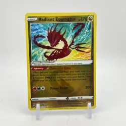 Pokemon Crown Zenith Radiant Eternatus 105/159 Holo Rare - Image 1