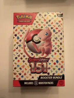 Pokemon Scarlet & Violet 151 Booster Bundle - Image 1