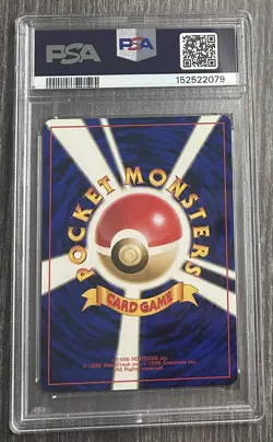 Pokemon TCG Mew No. 151 (Japanese) Fossil Holo PSA 8 - Image 2