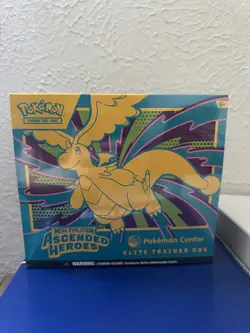 Pokemon TCG Ascended Heroes AH Pokemon Center PC ETB Elite Trainer Box Brand New - Image 1